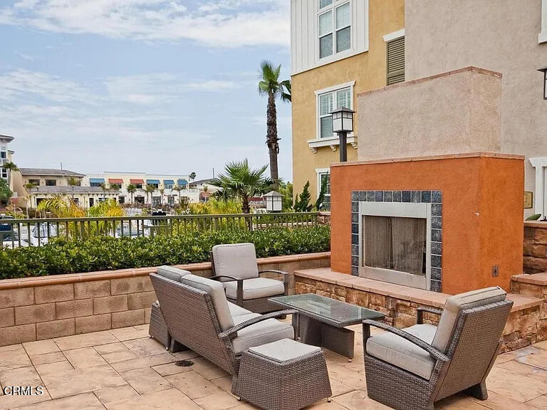 1544 Windshore Way Oxnard, CA 93035 - Photo 27 of 27 a view of roof deck with couches and potted plants