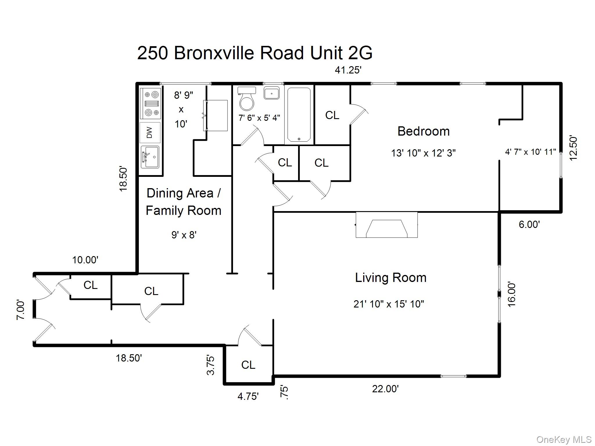 250 Bronxville Road, Unit 2G Bronxville, NY 10708 - Photo 14 of 14 unknown