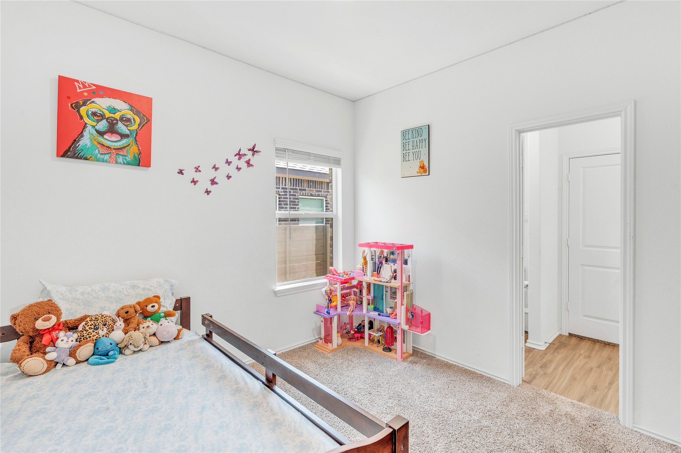 212 Saddle Mountain Road Georgetown, TX 78628 - Photo 22 of 38 a room with toys and white walls