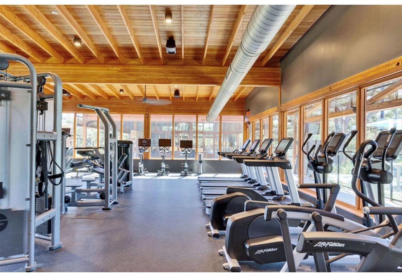 212 Saddle Mountain Road Georgetown, TX 78628 - Photo 36 of 38 a view of a room with gym equipment