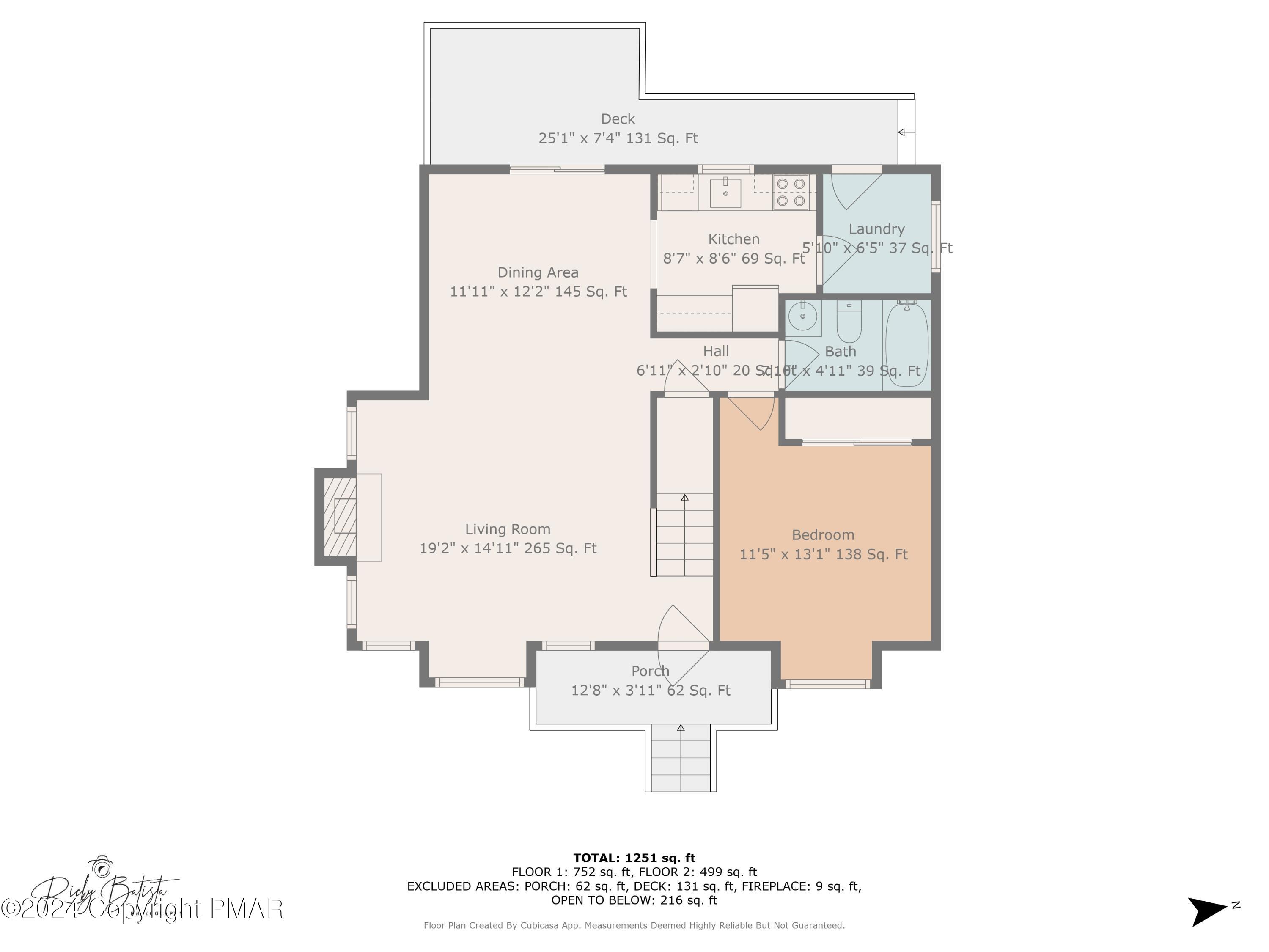 2104 Scarborough Way Bushkill, PA 18324 - Photo 20 of 31 1st_floor_2104_scarborough_way_bushkill_