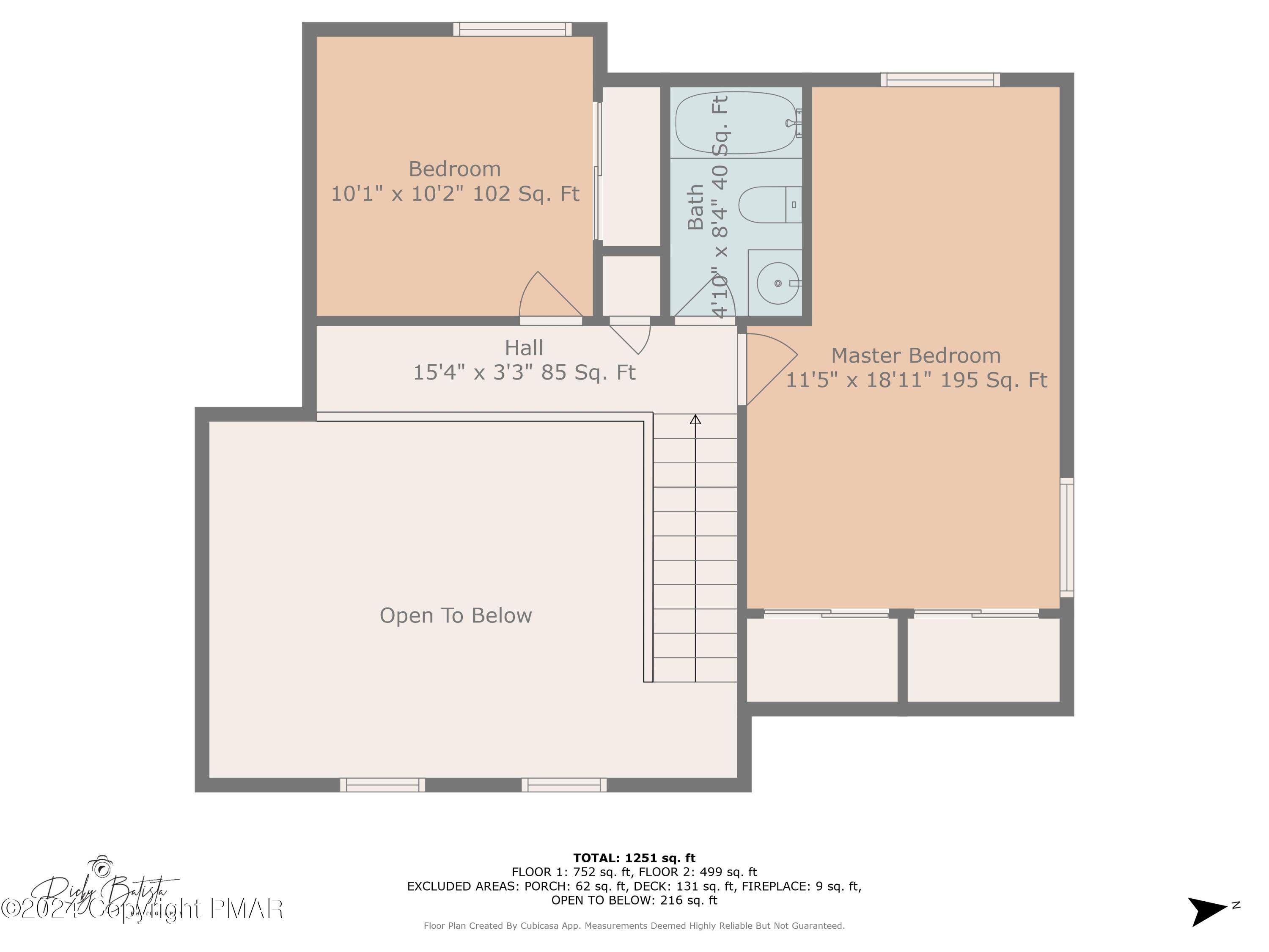 2104 Scarborough Way Bushkill, PA 18324 - Photo 27 of 31 2nd_floor_2104_scarborough_way_bushkill_