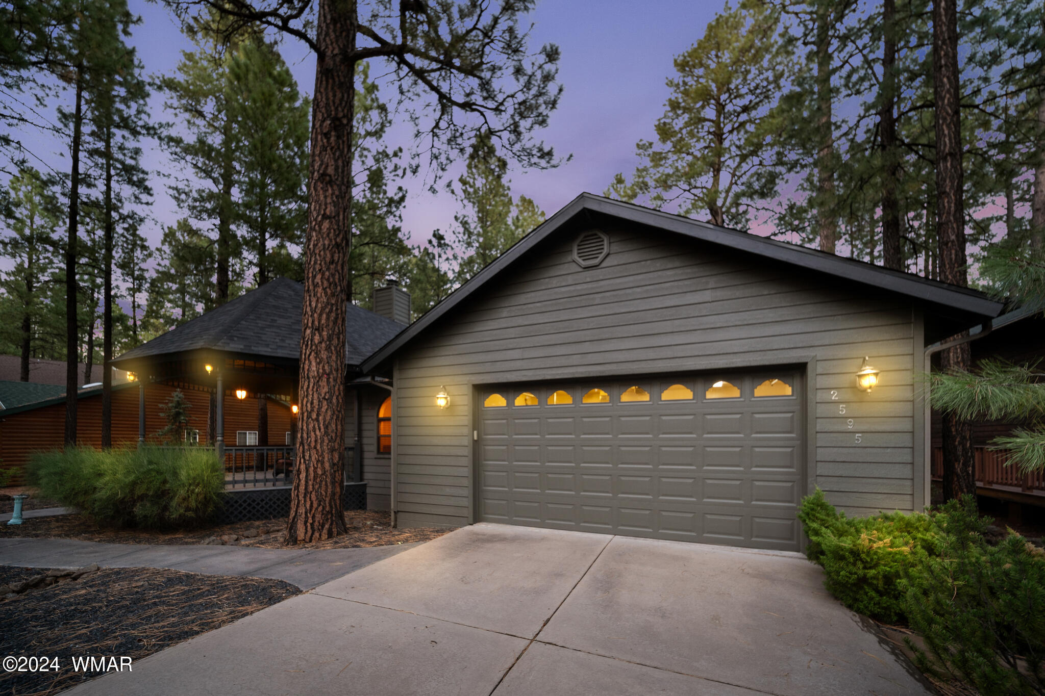 2595 Timber Ridge Lane Pinetop, AZ 85935 - Photo 12 of 77 Front Exterior