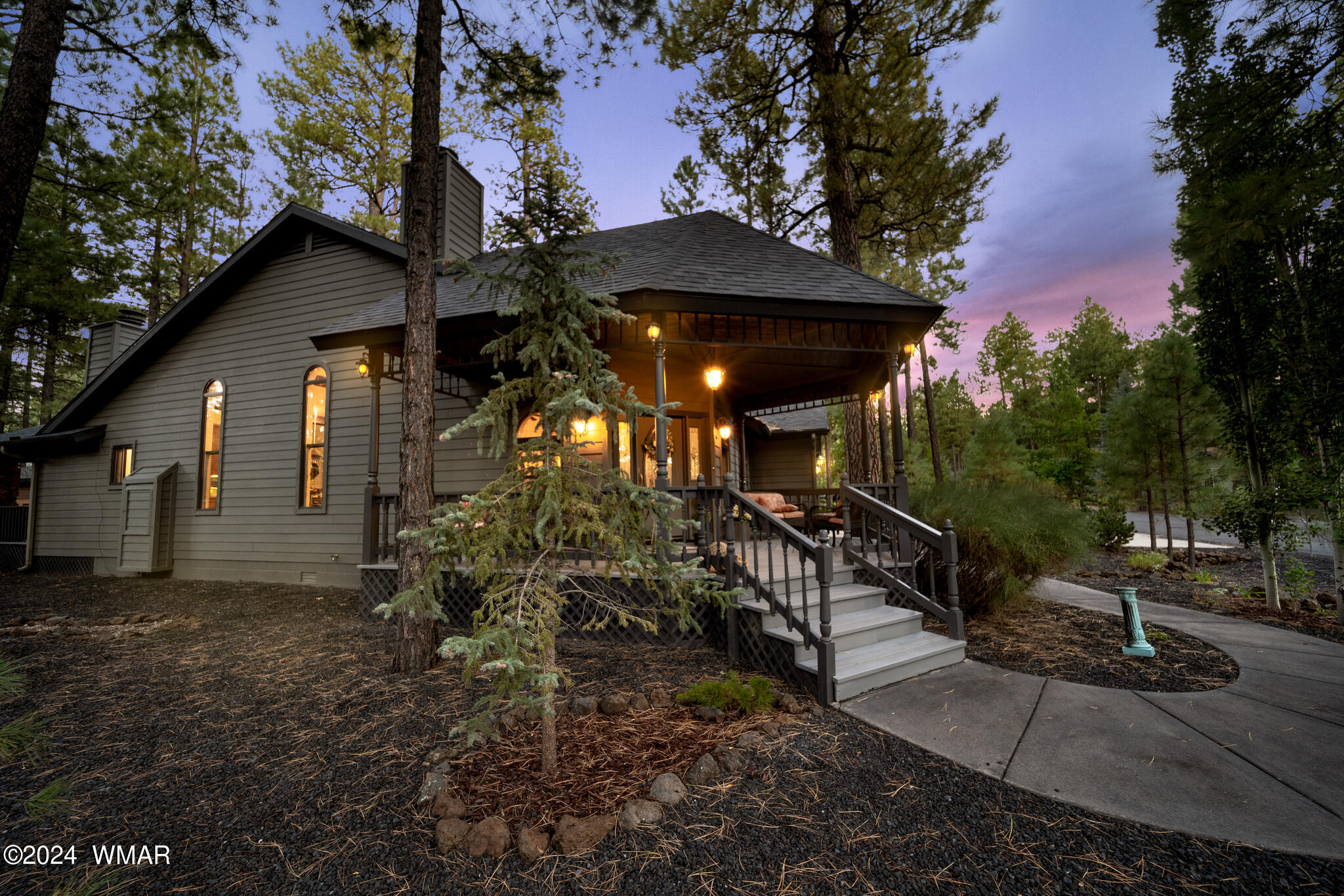 2595 Timber Ridge Lane Pinetop, AZ 85935 - Photo 13 of 77 Side View