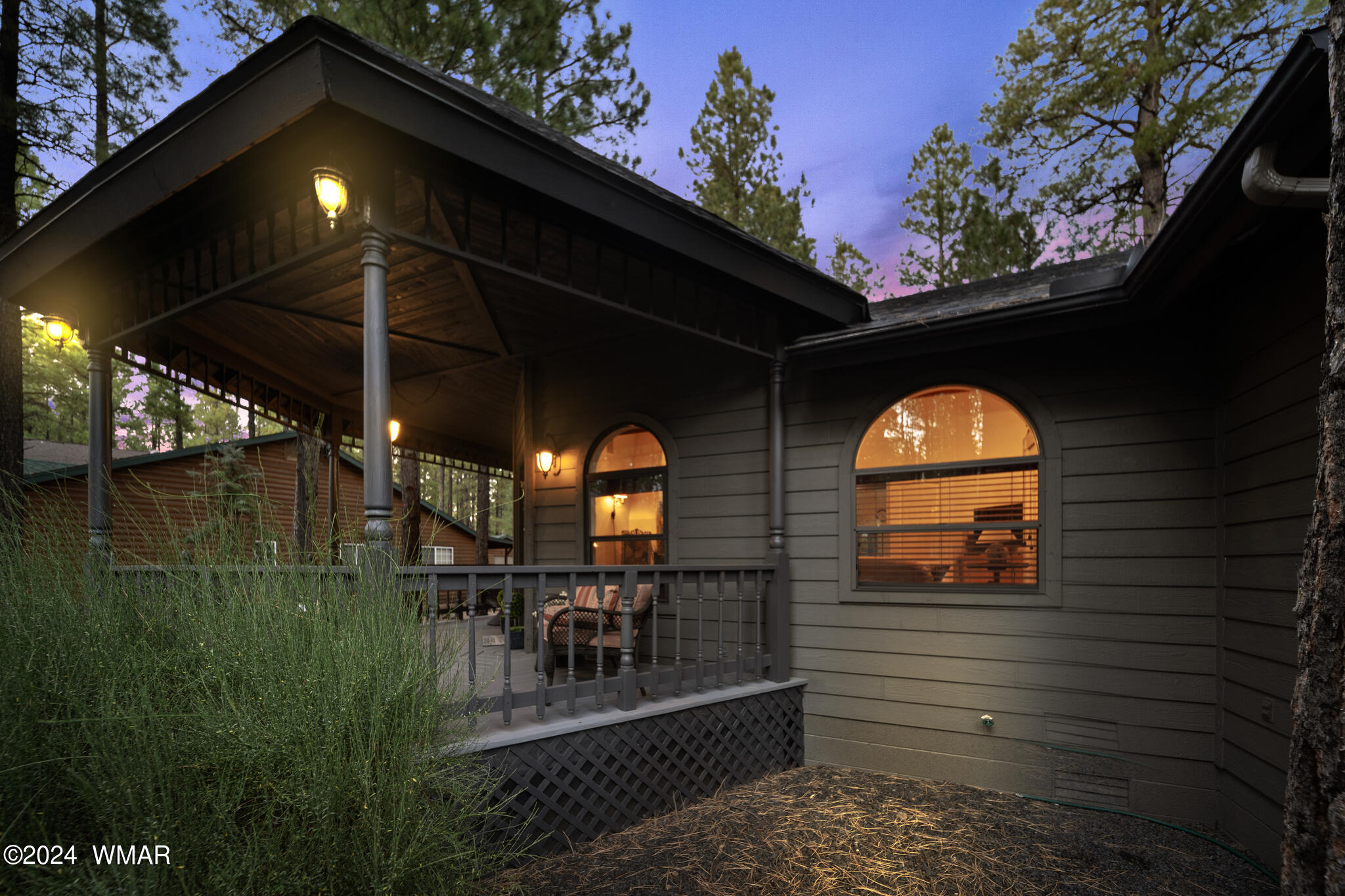 2595 Timber Ridge Lane Pinetop, AZ 85935 - Photo 20 of 77 Back Deck