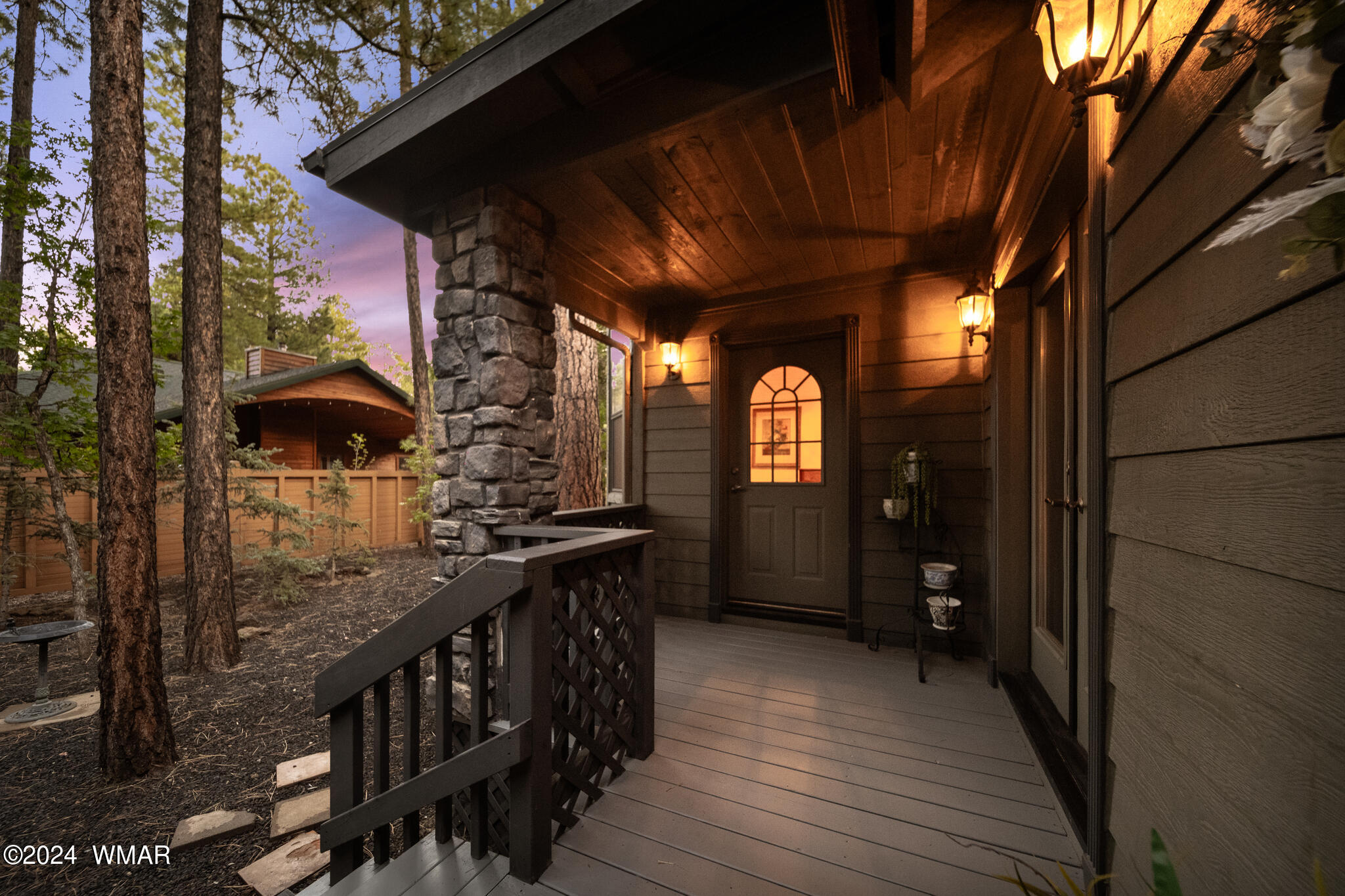 2595 Timber Ridge Lane Pinetop, AZ 85935 - Photo 21 of 77 Back Deck