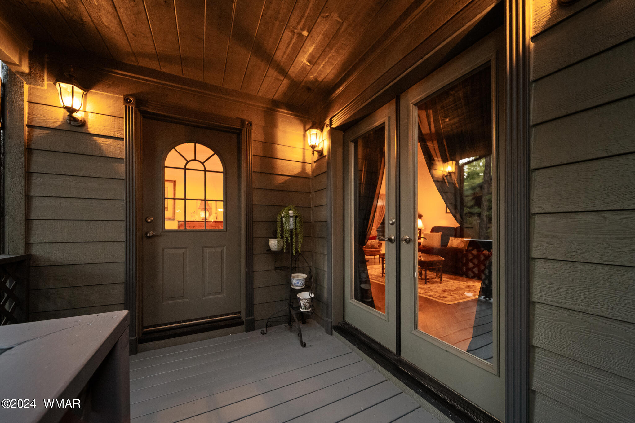 2595 Timber Ridge Lane Pinetop, AZ 85935 - Photo 22 of 77 Back Deck