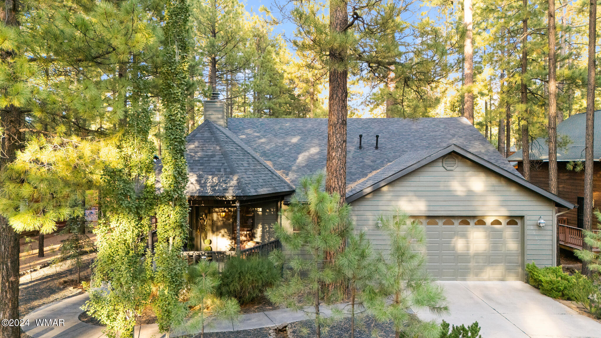 2595 Timber Ridge Lane Pinetop, AZ 85935 - Photo 23 of 77 Front Exterior