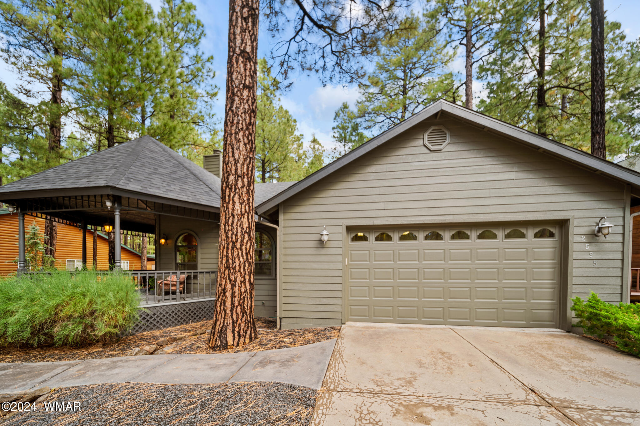 2595 Timber Ridge Lane Pinetop, AZ 85935 - Photo 26 of 77 Front View
