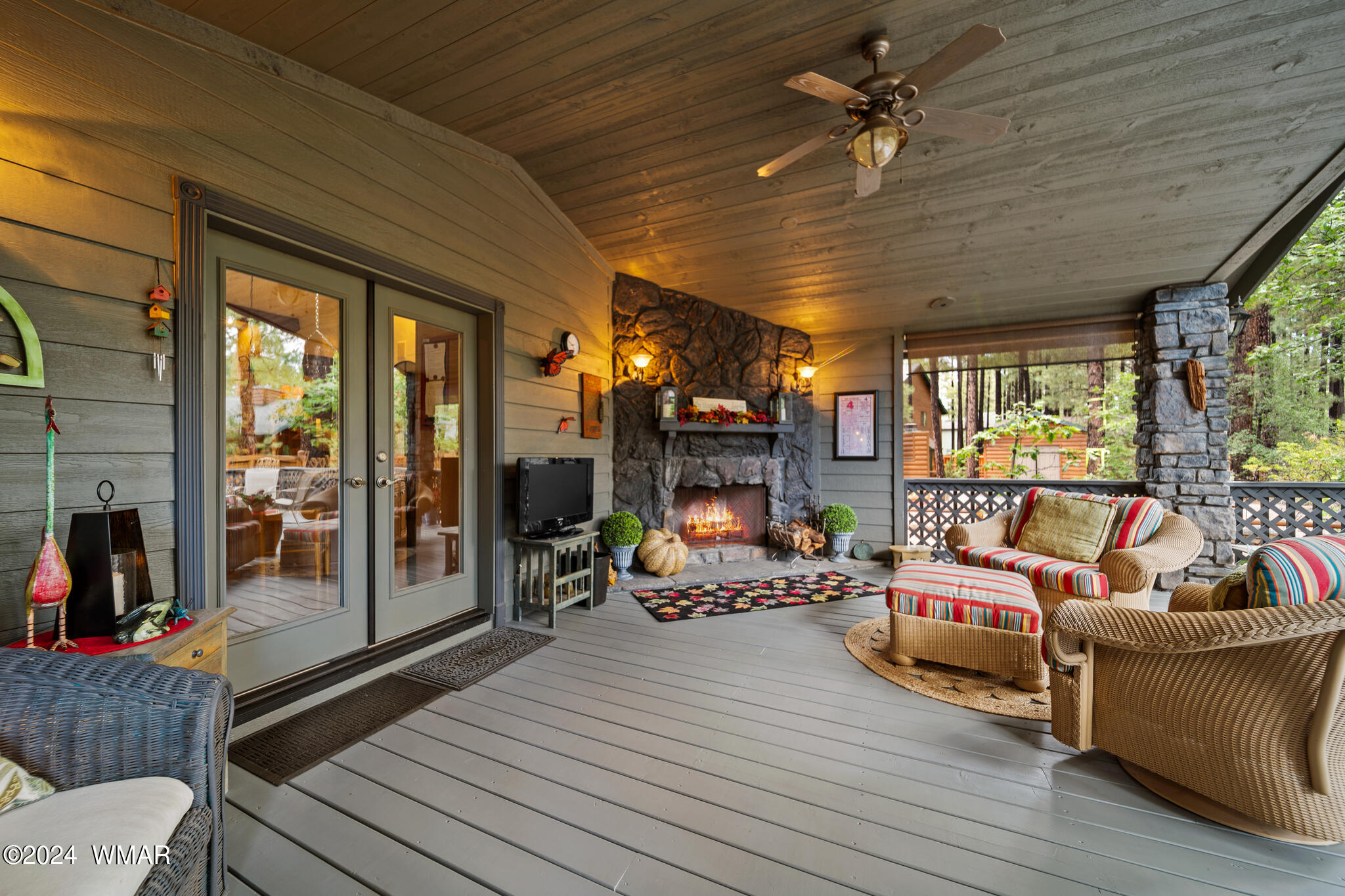 Back Deck