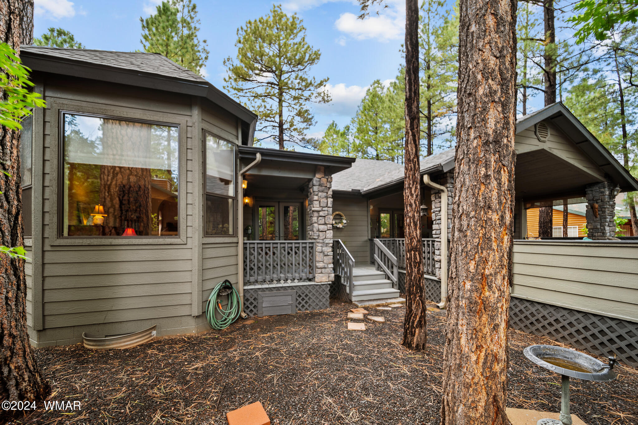 2595 Timber Ridge Lane Pinetop, AZ 85935 - Photo 32 of 77 Back Exterior