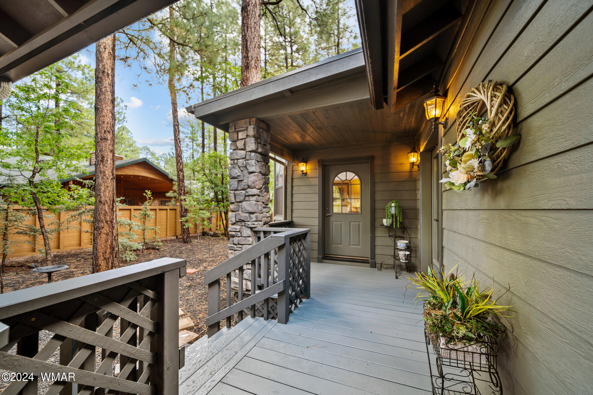 2595 Timber Ridge Lane Pinetop, AZ 85935 - Photo 35 of 77 Back Deck