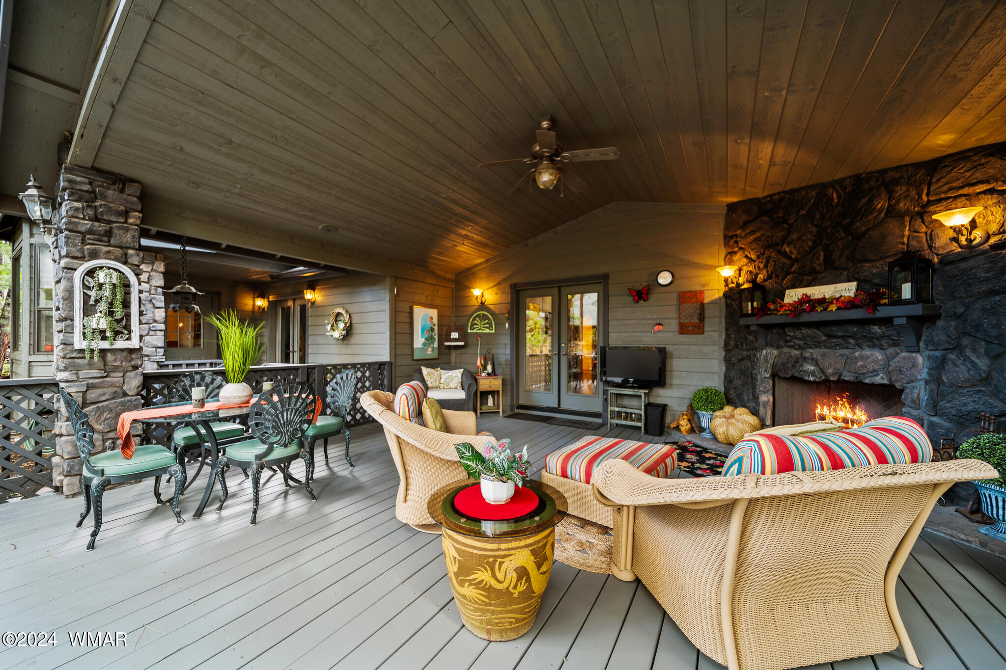 Back Deck