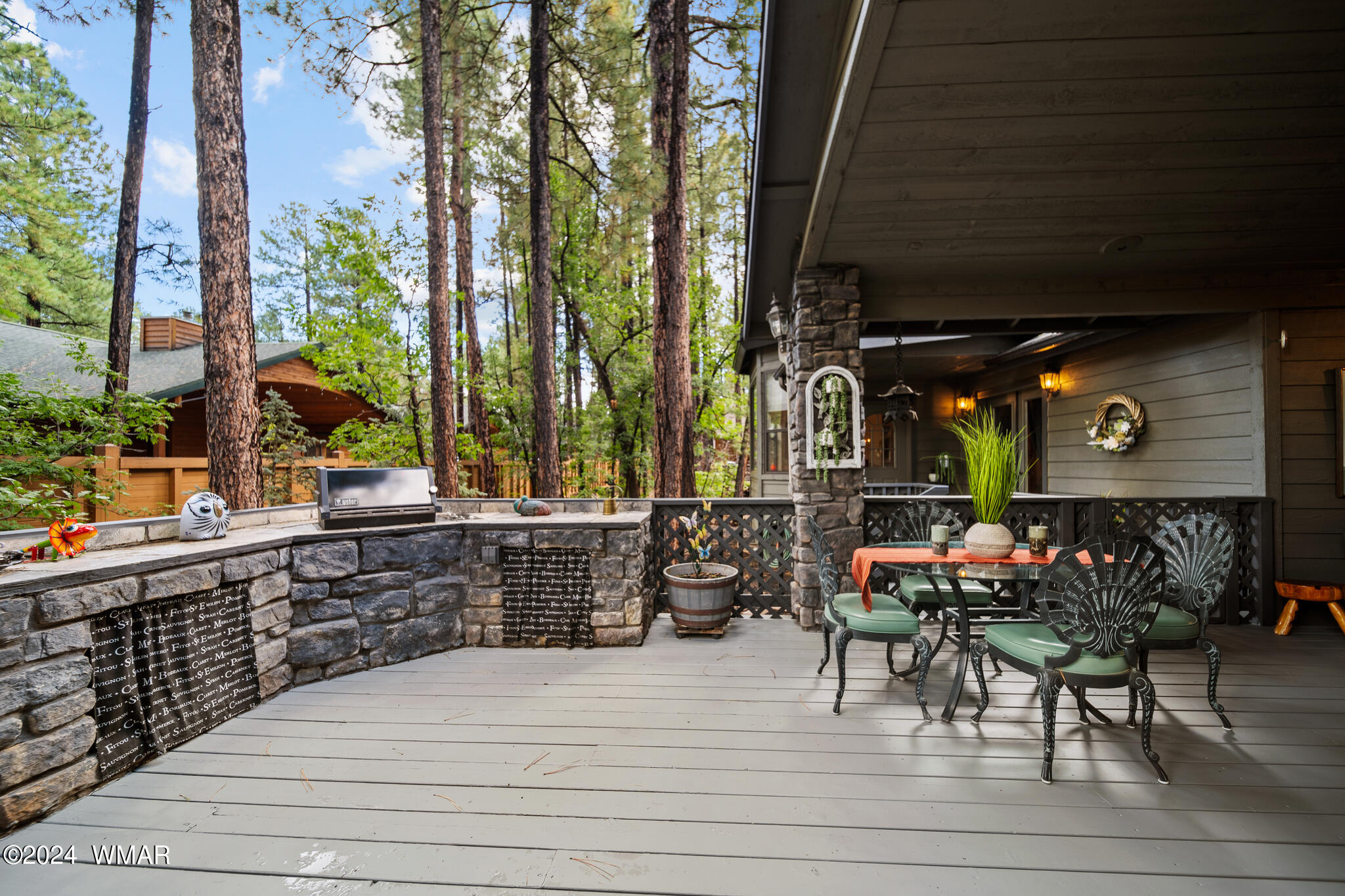 Back Deck