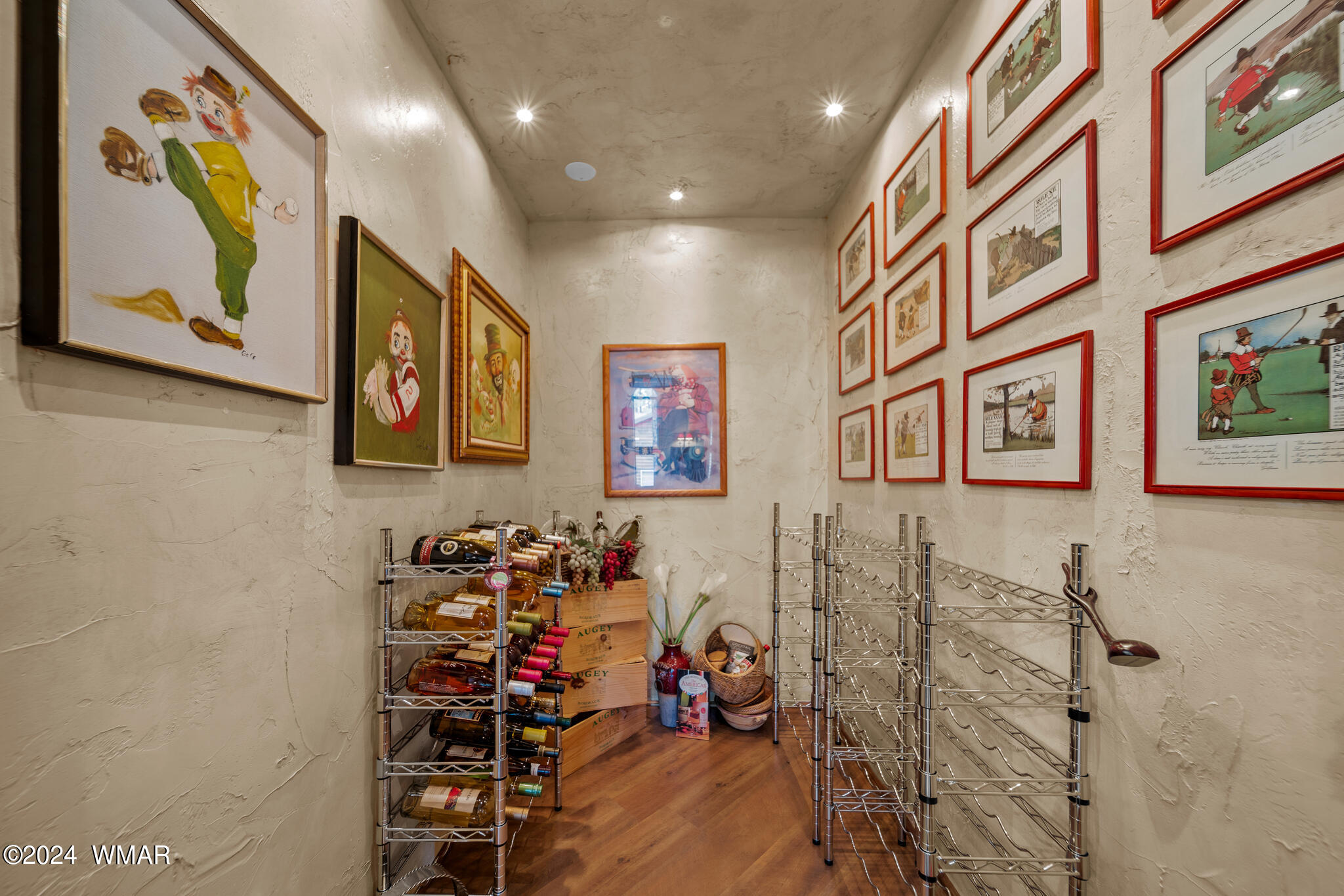 2595 Timber Ridge Lane Pinetop, AZ 85935 - Photo 66 of 77 Wine Storage
