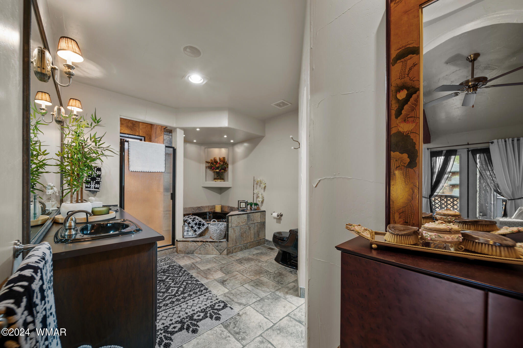 2595 Timber Ridge Lane Pinetop, AZ 85935 - Photo 69 of 77 Master Bath