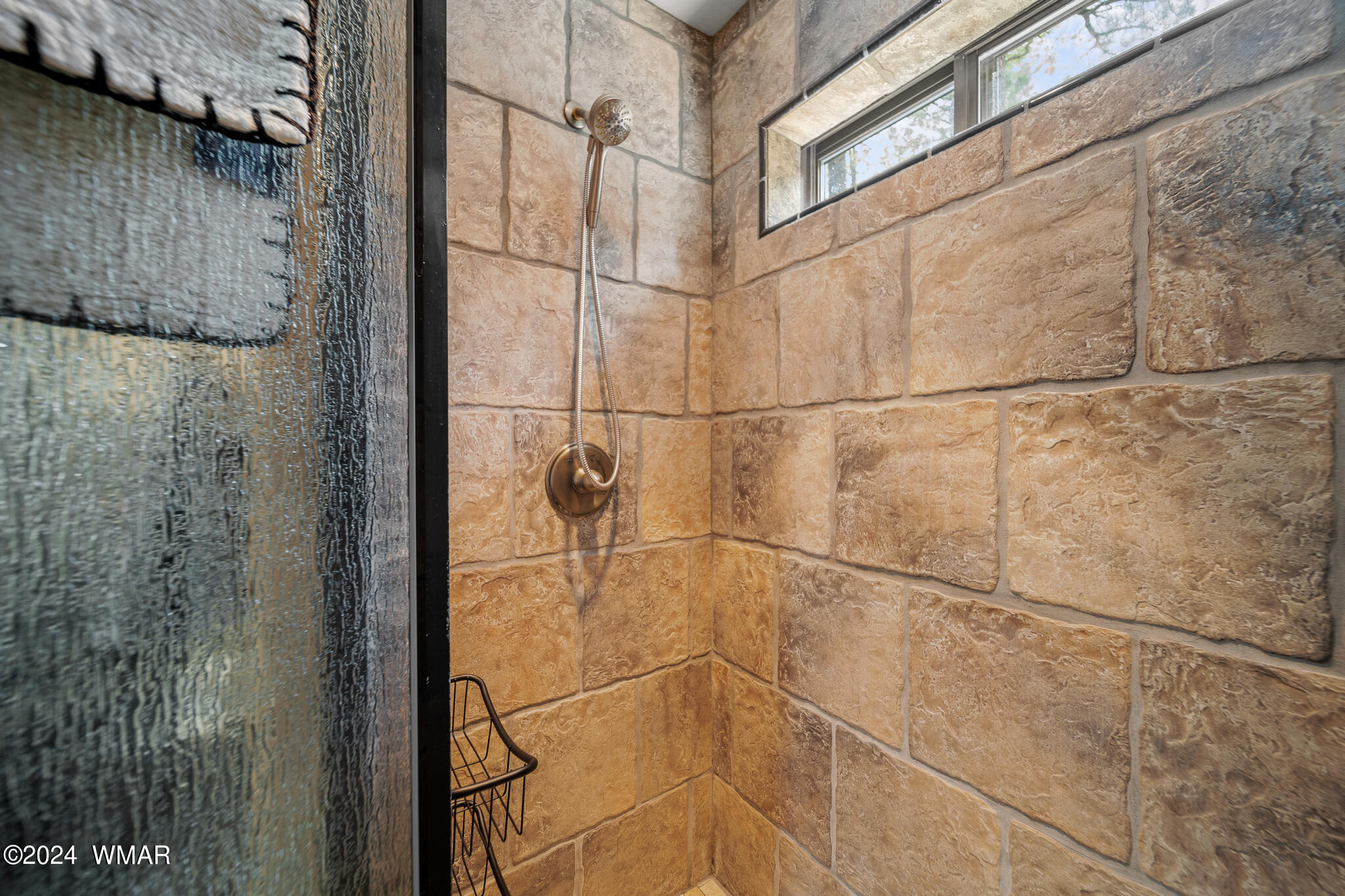 2595 Timber Ridge Lane Pinetop, AZ 85935 - Photo 70 of 77 Master Shower