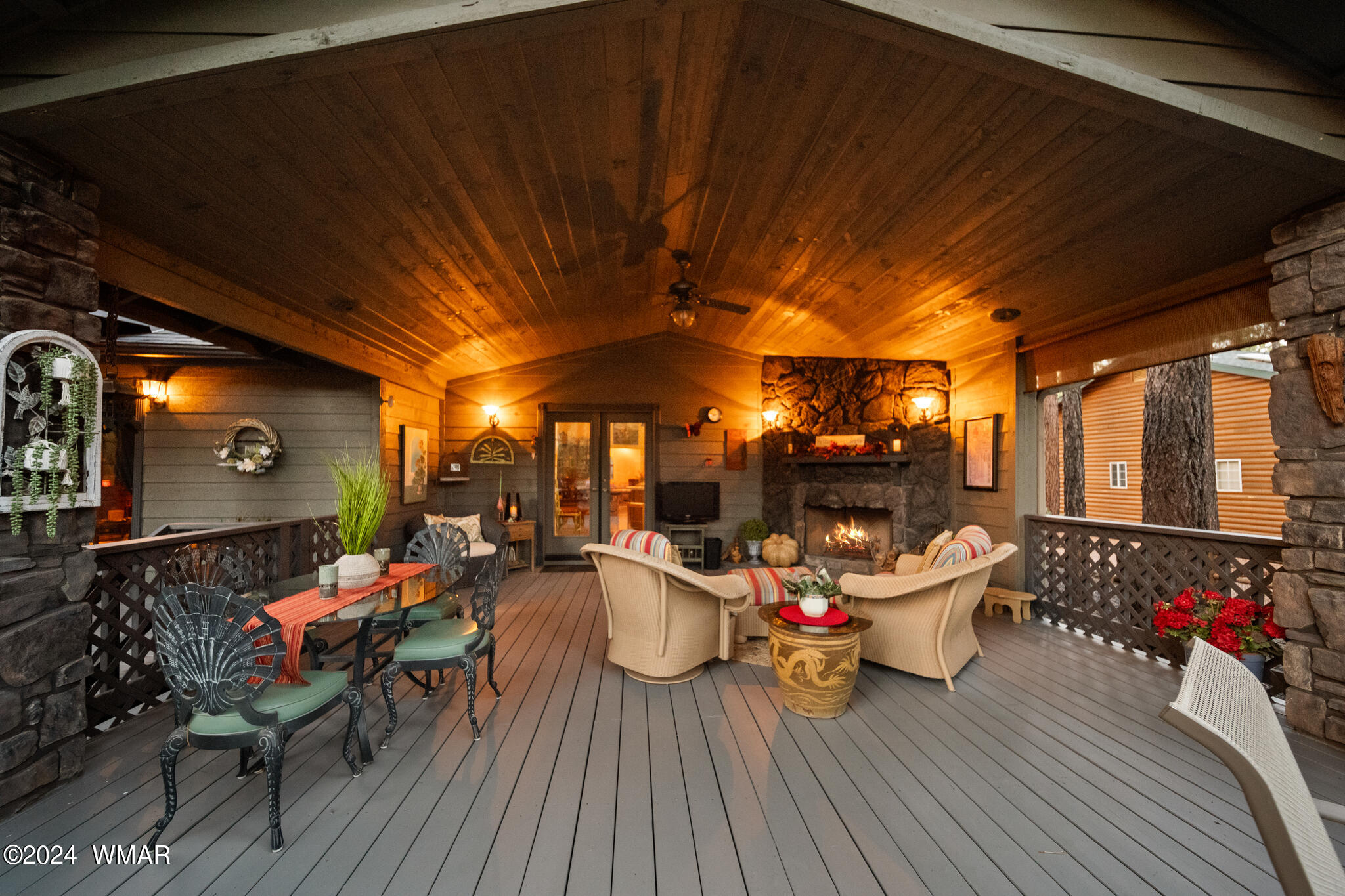 Back Deck
