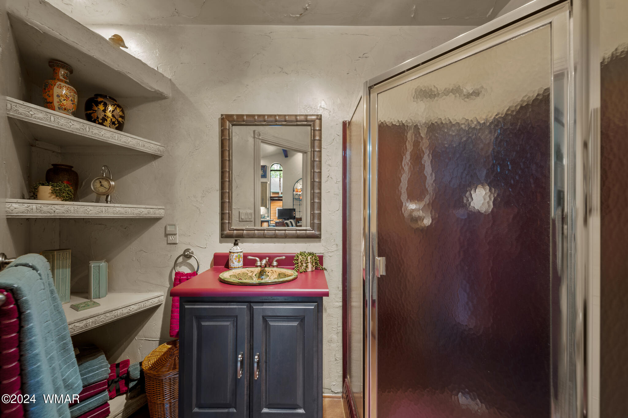 2595 Timber Ridge Lane Pinetop, AZ 85935 - Photo 75 of 77 Guest Bath