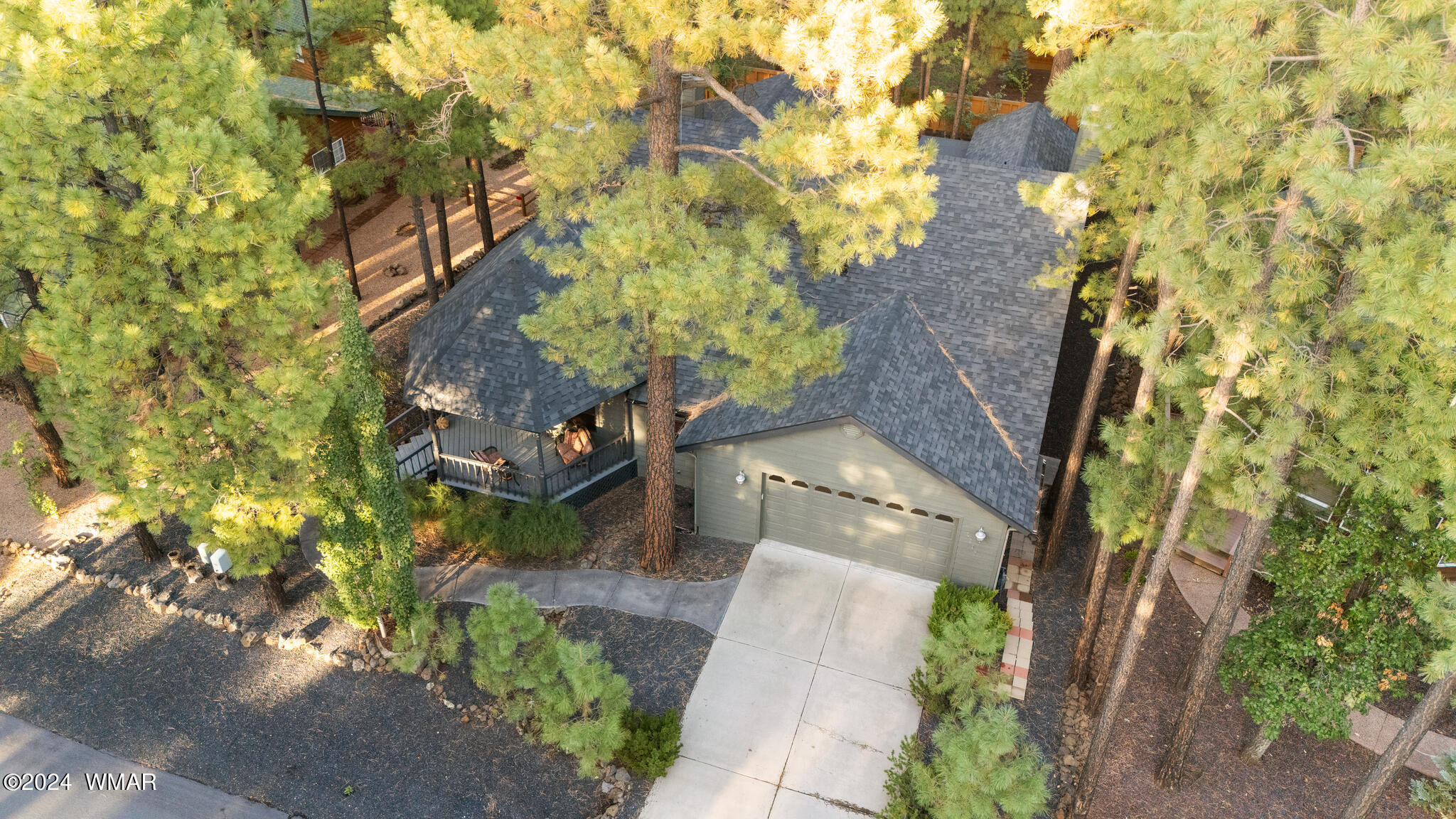 2595 Timber Ridge Lane Pinetop, AZ 85935 - Photo 77 of 77 Aerial