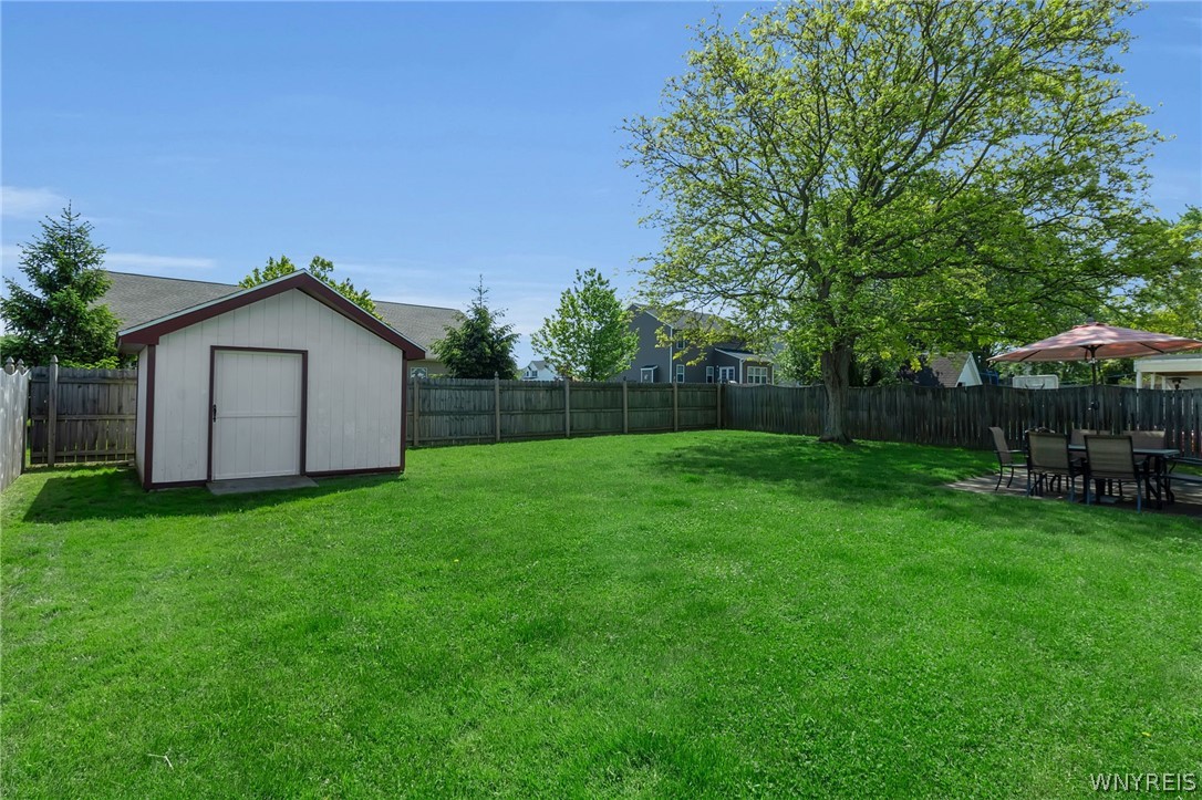 3719 Breckenridge Road Hamburg, NY 14075 - Photo 27 of 27 Yard
