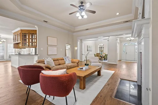 a kitchen with stainless steel appliances granite countertop a stove and a sink