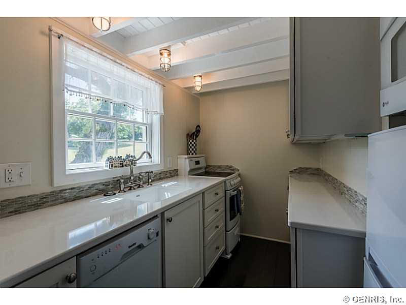 630 Rock Beach Road Irondequoit, NY 14617 - Photo 17 of 25 Kitchen. Beach House Euro Style Galley Kitchen!