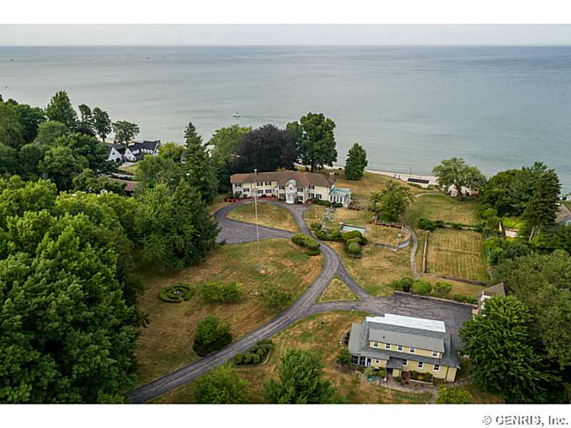 630 Rock Beach Road Irondequoit, NY 14617 - Photo 21 of 25 Aerial View.