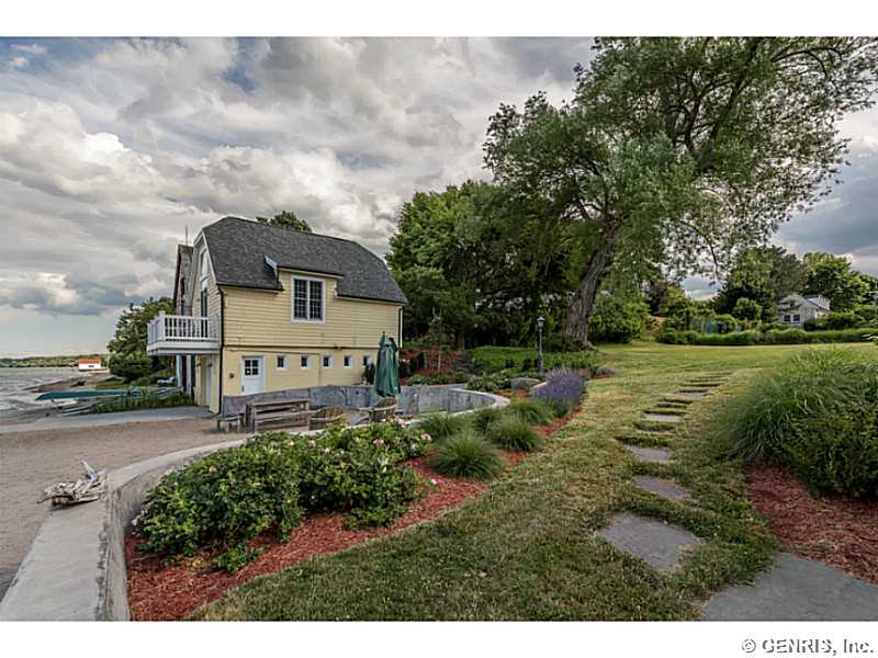 630 Rock Beach Road Irondequoit, NY 14617 - Photo 3 of 25 Exterior Front. View of the Beach House !