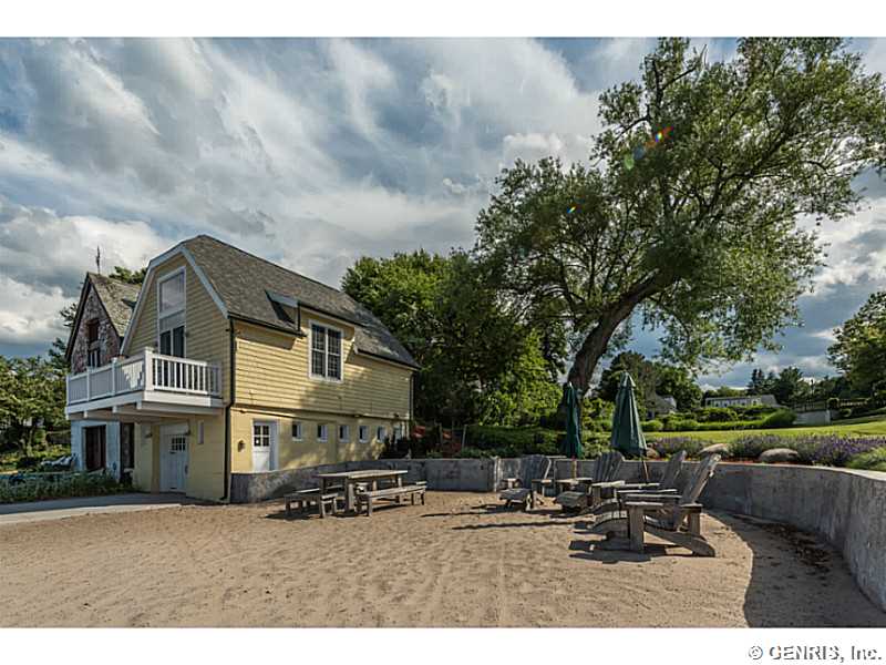630 Rock Beach Road Irondequoit, NY 14617 - Photo 4 of 25 Exterior Front. View of the Beach House and the wh