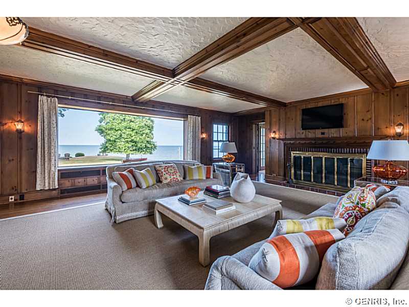 630 Rock Beach Road Irondequoit, NY 14617 - Photo 8 of 25 Living Room. Main Salon showing the over=sized win