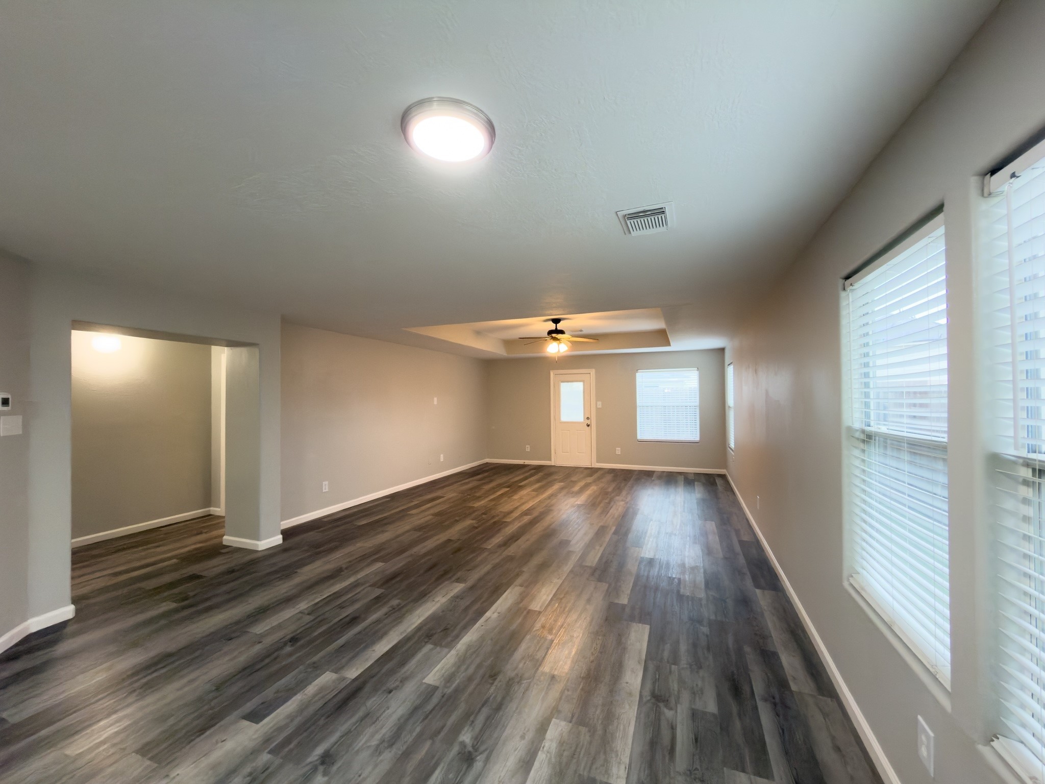 6626 Springfield Garden Lane Spring, TX 77379 - Photo 7 of 23 a view of entryway with wooden floor