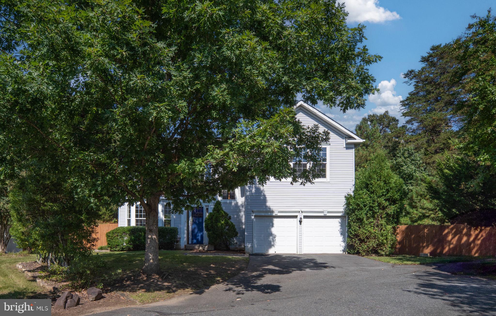 55 Hamstead Road Fredericksburg, VA 22405 - Photo 4 of 58 front view of a house with a tree