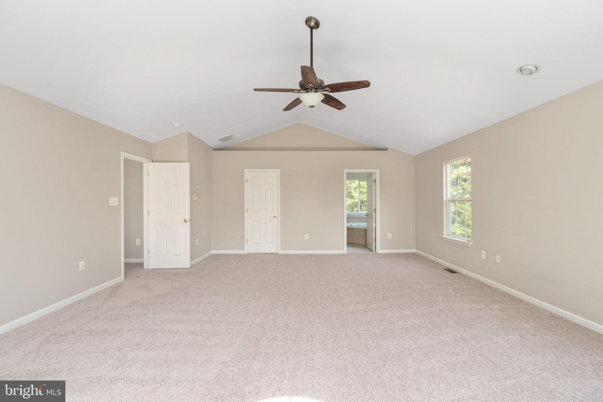 55 Hamstead Road Fredericksburg, VA 22405 - Photo 42 of 58 a view of a room with window and a ceiling fan