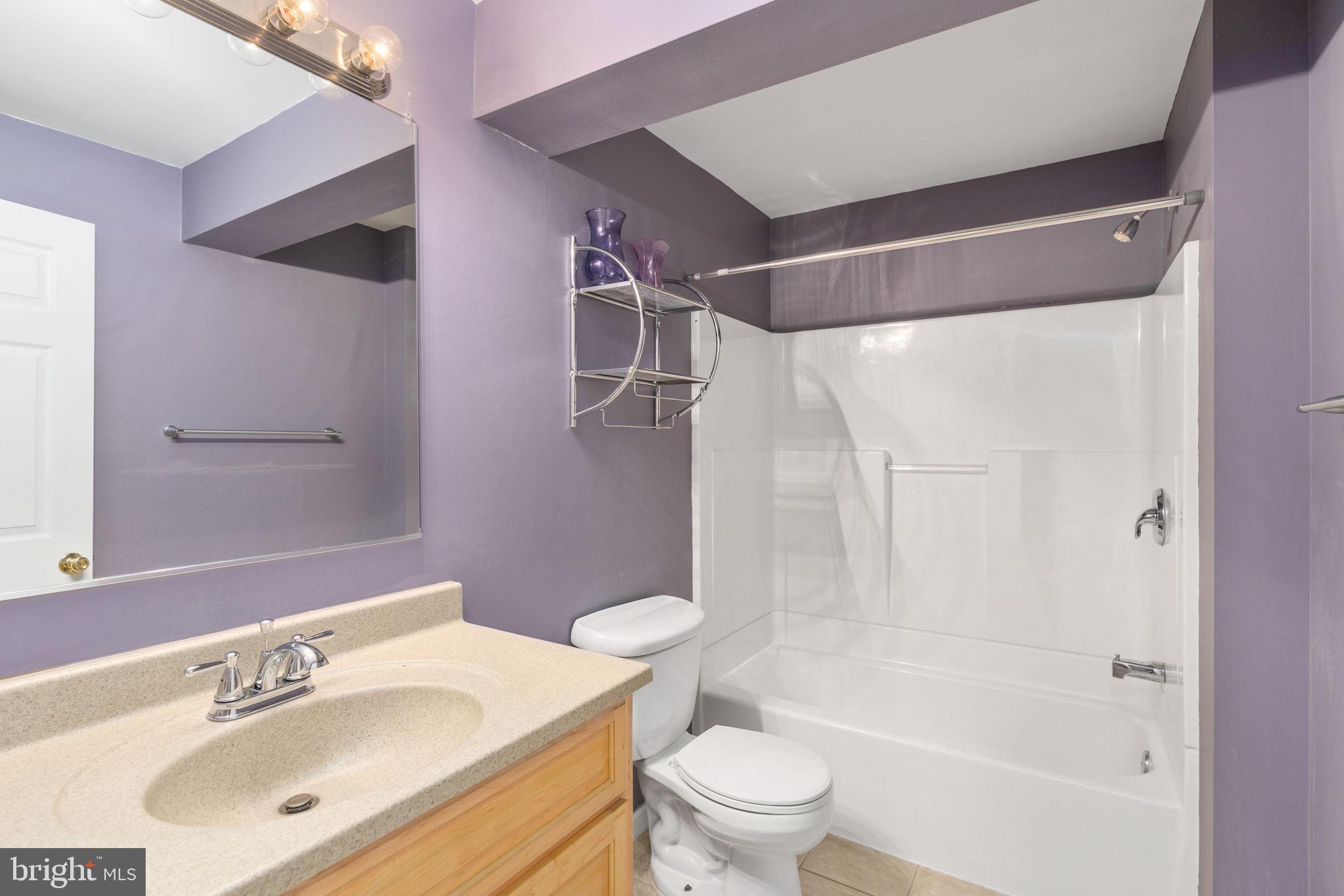 55 Hamstead Road Fredericksburg, VA 22405 - Photo 50 of 58 a bathroom with a sink mirror toilet and bathtub