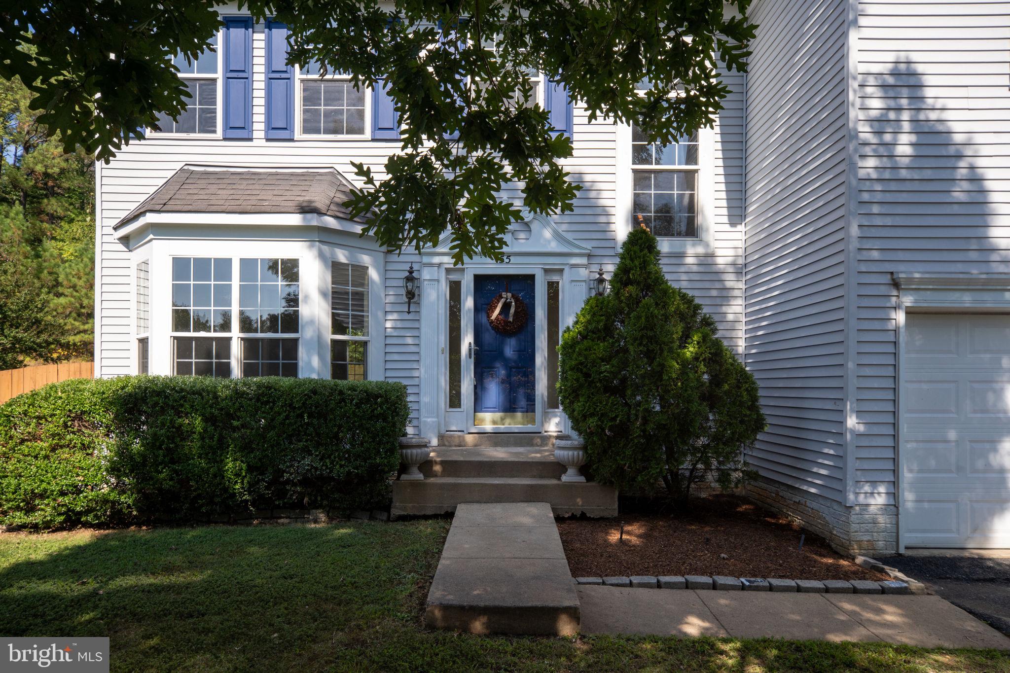 55 Hamstead Road Fredericksburg, VA 22405 - Photo 5 of 58 a front view of a house with garden