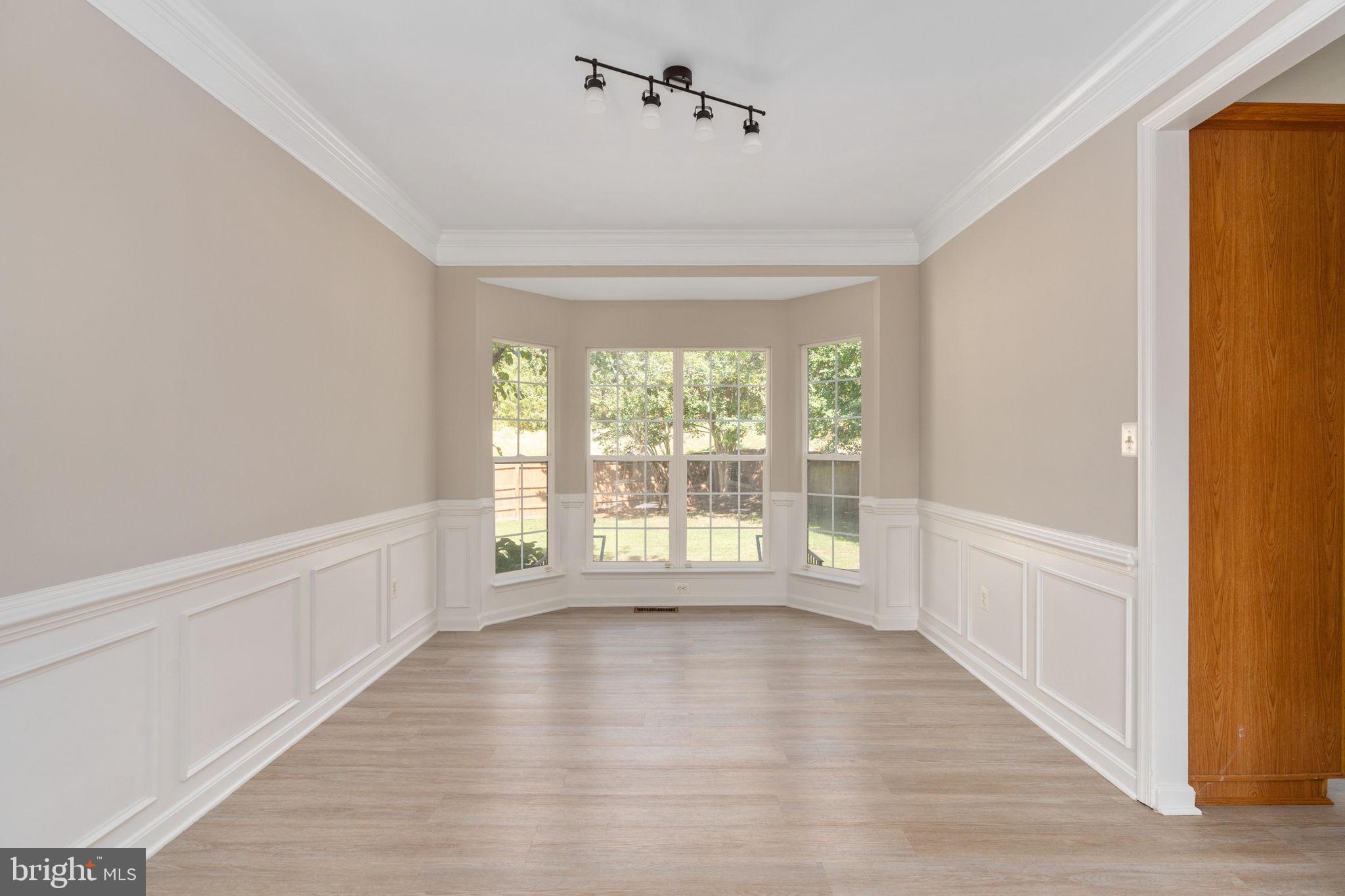 55 Hamstead Road Fredericksburg, VA 22405 - Photo 10 of 58 a view of an empty room with a window