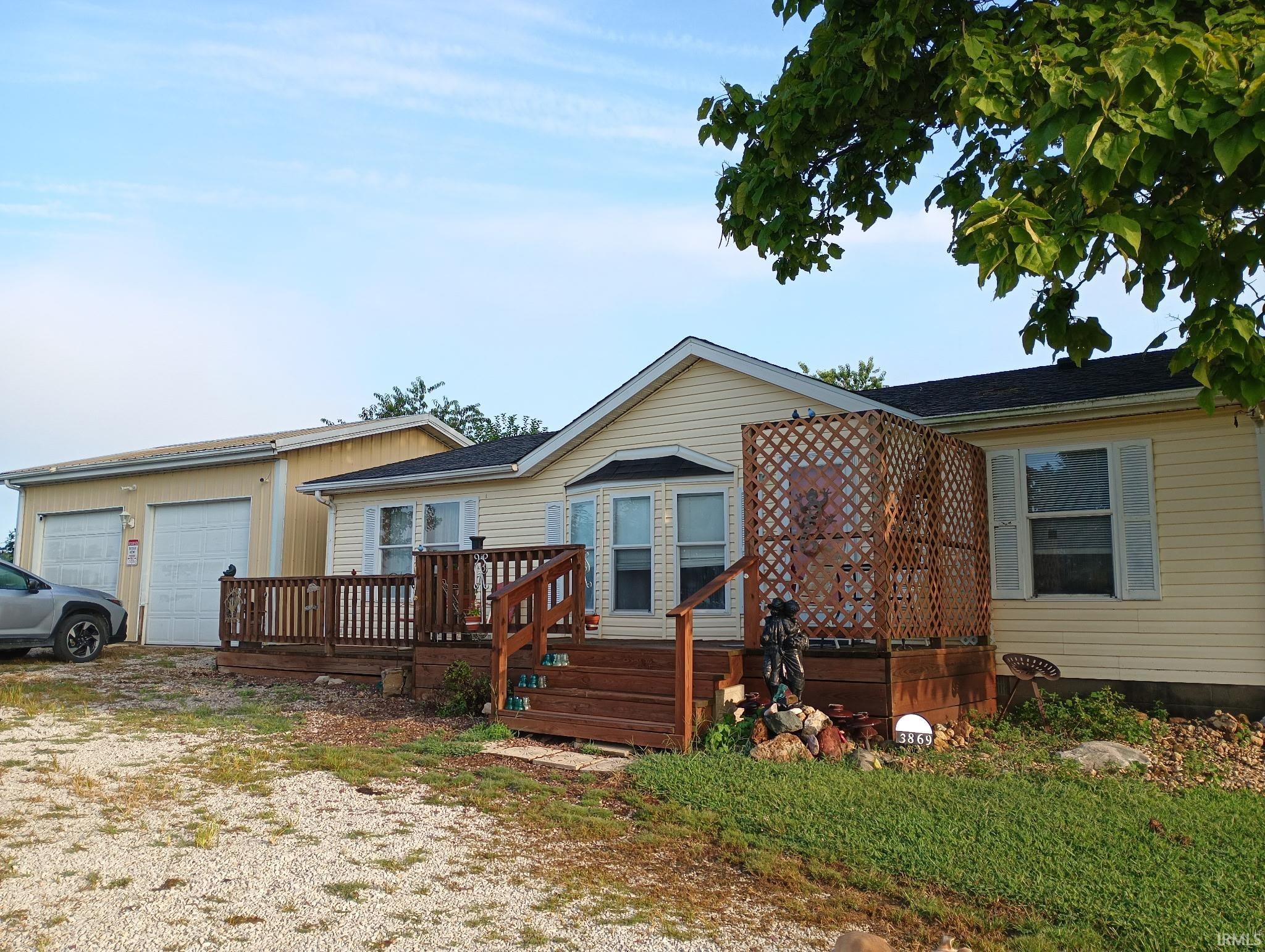 3869 Ziegler Road Loogootee, IN 47553 - Photo 1 of 1