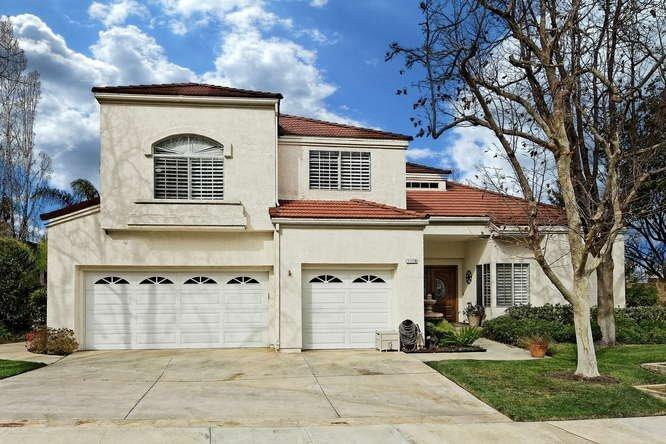 11779 Chestnut Ridge Street Moorpark, CA 93021 - Photo 1 of 1 front view of a house with a yard
