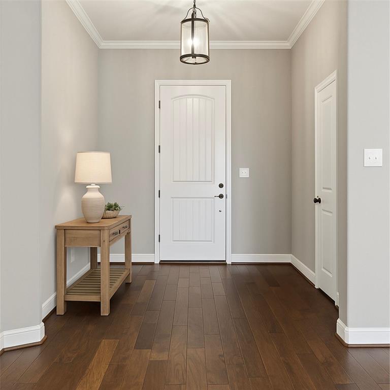 1617 Hawthorne Street Cleburne, TX 76033 - Photo 9 of 40 a view of a livingroom with wooden floor and a cabinet