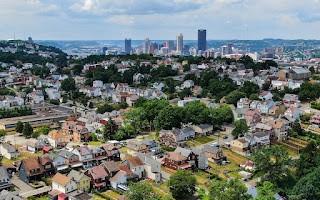 228 Clover Street Pittsburgh, PA 15210 - Photo 44 of 46 a view of a city