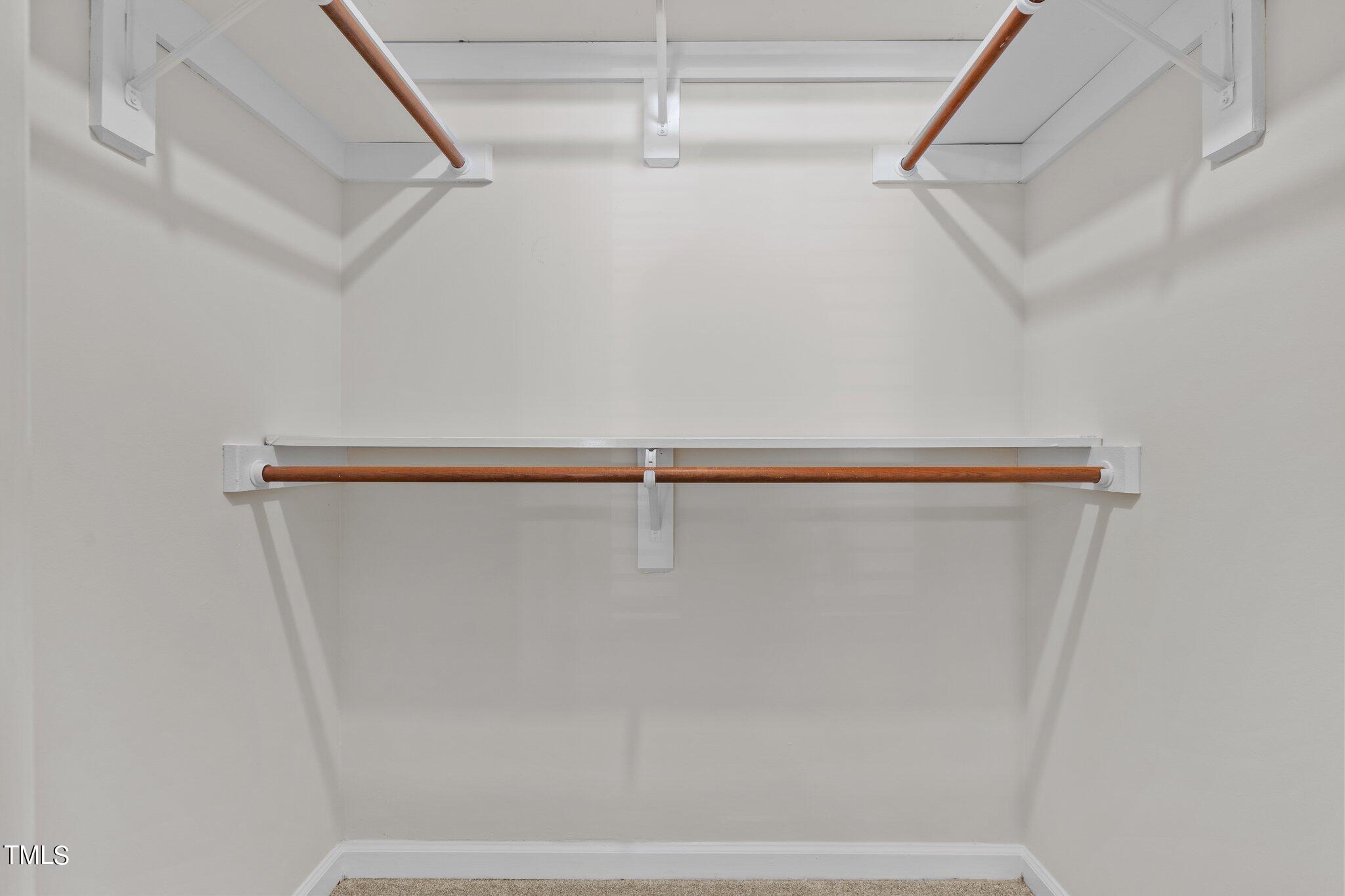 5104 Duckworth Court Raleigh, NC 27616 - Photo 25 of 36 a close view of closet