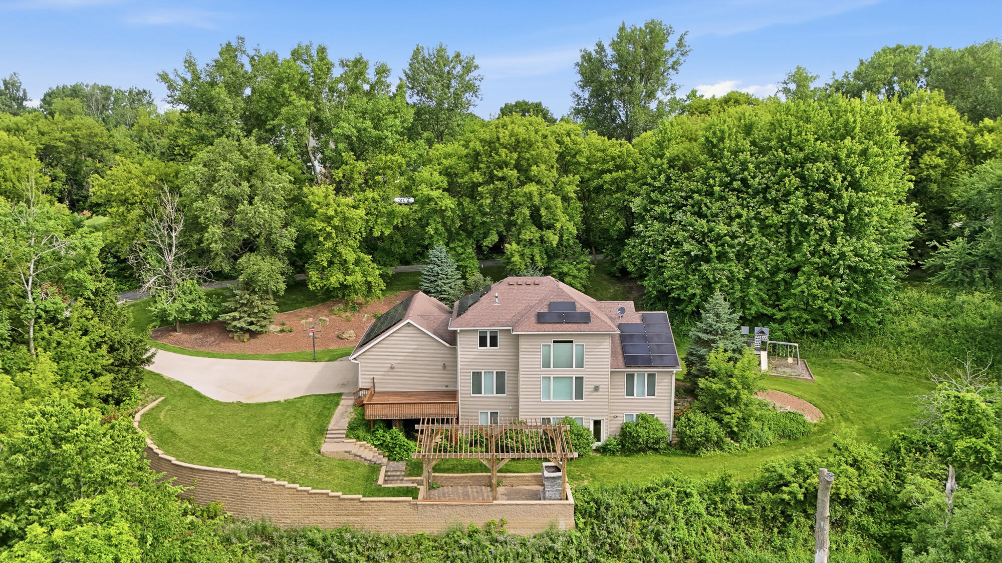N5076 Wildflower Lane Hamilton, WI 54669 - Photo 50 of 56 View of the back of the home