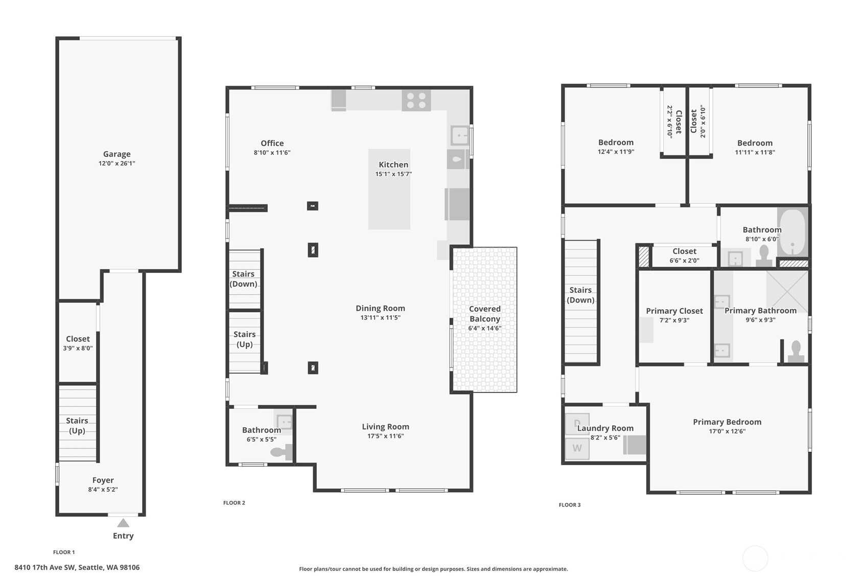 8410 17th Avenue Southwest, Unit 3 Seattle, WA 98106 - Photo 38 of 39