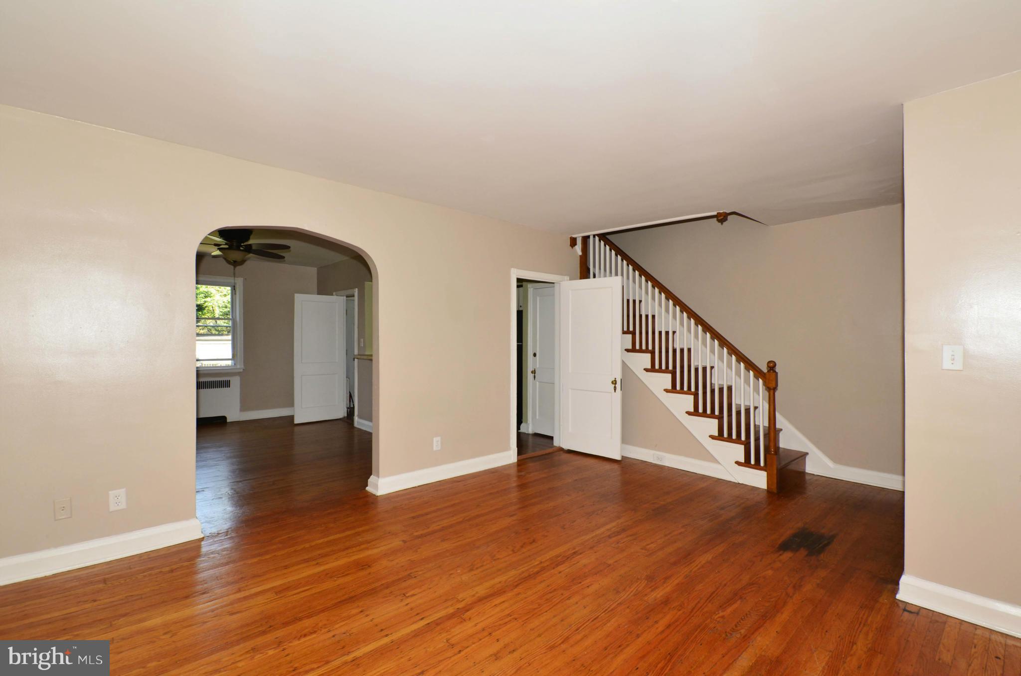 5226 Cromarty Road Baltimore, MD 21229 - Photo 5 of 30 a view of entryway with wooden floor