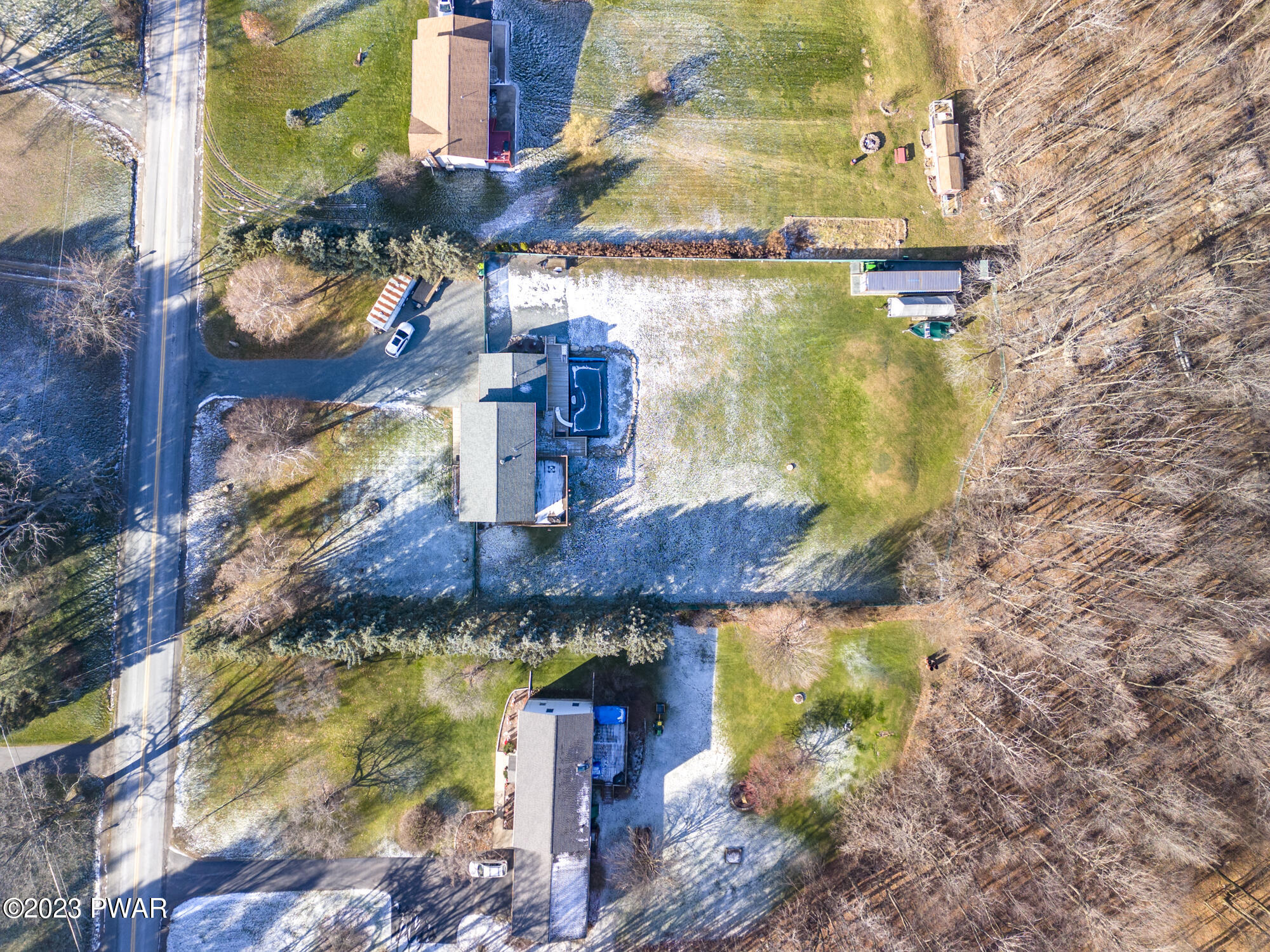 663 Spring Hill Road Moscow, PA 18444 - Photo 44 of 58 Aerial View