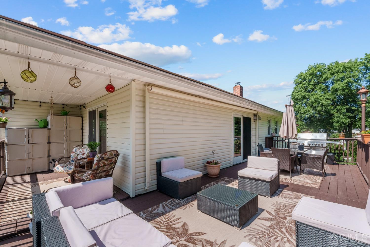 78 Wilk Road Edison, NJ 08837 - Photo 46 of 55 a outdoor living space with patio furniture