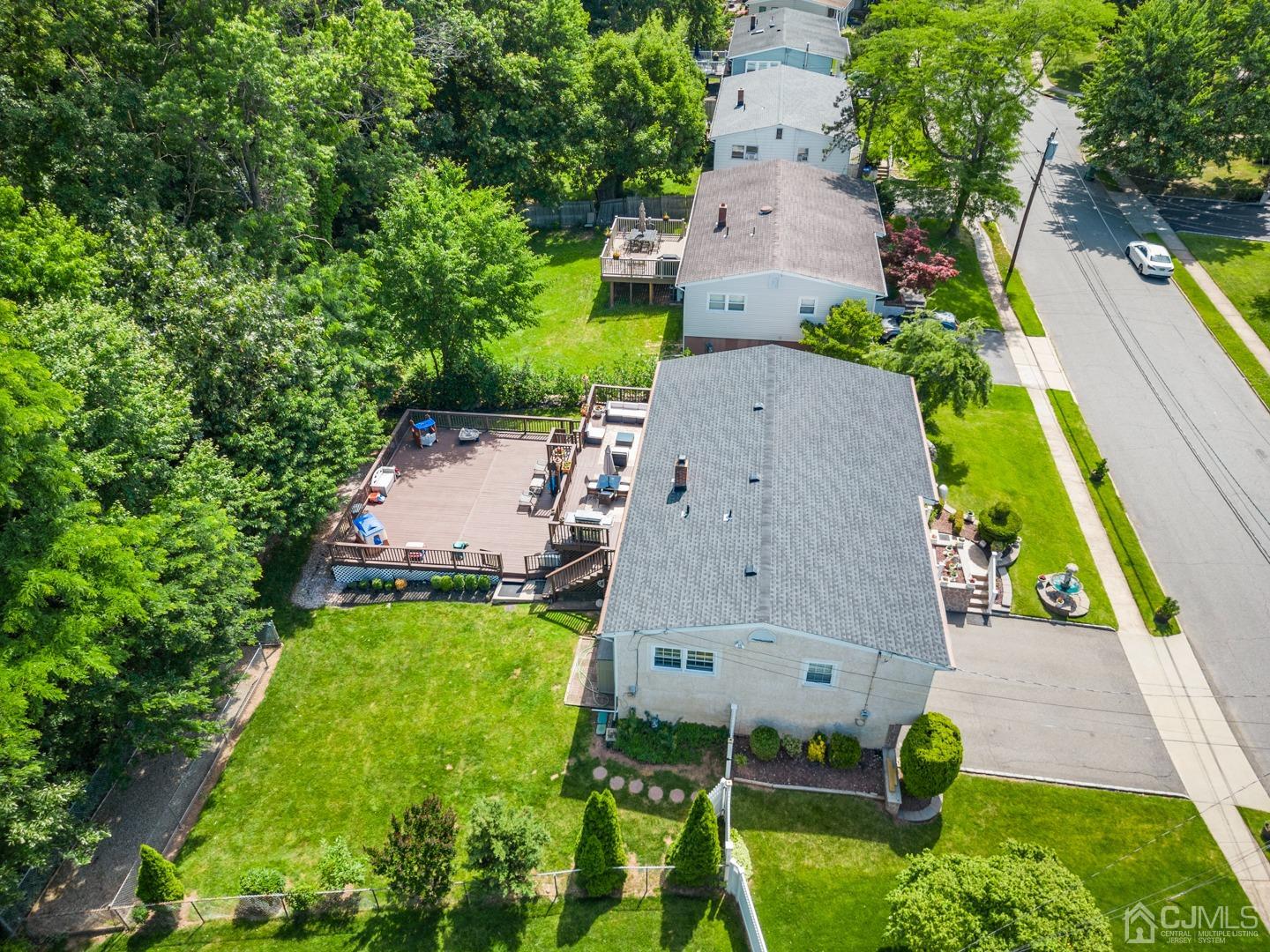 78 Wilk Road Edison, NJ 08837 - Photo 54 of 55 an aerial view of a house