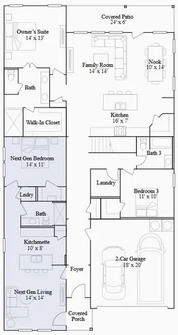 $2,399 | 26503 Foxtail Fern Drive, Katy, TX 77493