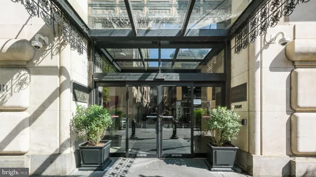 a view of porch with seating space